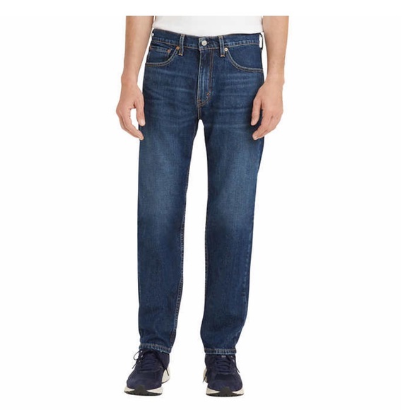 Levi’s Men’s 505 Jeans, Dark Blue (40 x 34) - Picture 1 of 3